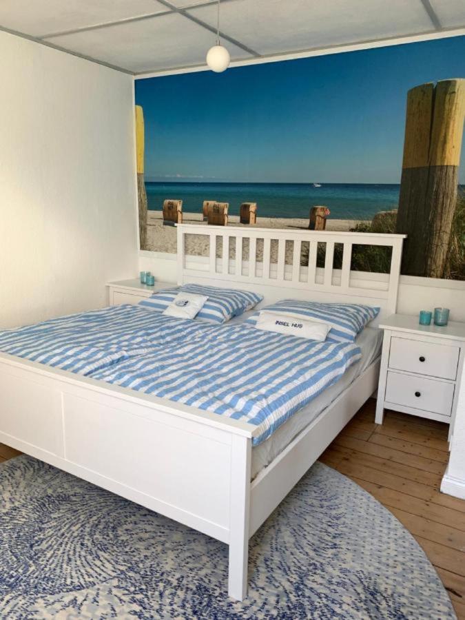 Villa Insel Hus Fehmarn Esterno foto
